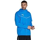 Puma Herren teamRISE All Weather Jacket Trainingsjacke, Electric Blue Lemonade, XL