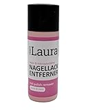 ream | Laura Nagellackentferner | Acetonfrei für schonende und zuverlässige Entfernung von Nagellacken | Besonders für brüchige Nägel geeignet | 100ml in einer Flasche frei von Mikroplastik