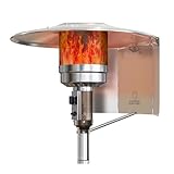 Premium Aluminiumwinde Barriere Für Gartengasheizungszubehör Kindersicheres Design Stabiler Wärmeausgang Leichter Windschutz Für Patios Verwendung