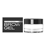 BRONSUN Augenbrauen-Fixiergel 10 g – Extremer Halt 12h | Laminier-Effekt oder Fluffy Look | Transparent | mit Arganöl und Panthenol