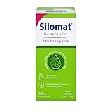 SILOMAT Hustenstiller Eibisch-Honig-Sirup, pflanzlich gegen Reizhusten, für Erwachsene und Kinder ab 2 Jahren