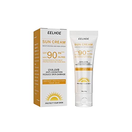 # Sonnencreme für die Körperhaut Whitening Sunblock Gesichtscreme -Aging-schützende Sonnenschutzmittel (white, One Size)
