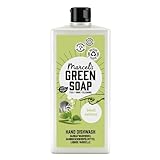 Marcel's Green Soap - Spülmittel Basilicum & Vetiver - Geschirrspülmittel - 100 % Umweltfreundlich - 100 % Vegan - 97 % Biologisch abbaubar - 500 ml