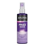 John Frieda Hitzeschirm Hitzeschutz Spray - Inhalt: 200 ml - Aus der Frizz Ease Serie - Schützt das Haar vor Stylinghitze