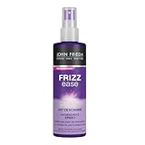 John Frieda Hitzeschirm Hitzeschutz Spray - Inhalt: 200 ml - Aus der Frizz Ease Serie - Schützt das Haar vor Stylinghitze