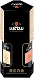 Lustau Sherry Trio Deluxe Geschenkpackung mit je 1 x 0,375 l: Sherry Jarana 15% vol. & Sherry Moscatel Emilin 17% vol. & Sherry Don Nuno 20% vol. (3 x 0.375 l)