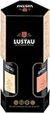 Lustau Sherry Trio Deluxe Geschenkpackung mit je 1 x 0,375 l: Sherry Jarana 15% vol. & Sherry Moscatel Emilin 17% vol. & Sherry Don Nuno 20% vol. (3 x 0.375 l)