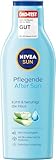 NIVEA SUN Pflegende After Sun Lotion (250 ml), Lotion mit hautberuhigender Wirkung nach dem Sonnenbad, After Sun mit Bio-Aloe Vera und Hyaluron für 48h Feuchtigkeit