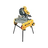 Dewalt 305 mm Tisch-, Kapp- u. Gehrungssäge D27107XPS (2.000 Watt, Gehrung: bis 48° links u. rechts, Neigung: 48° links, Schnittlinienanzeige, werkzeuglose Umbau von Tisch- zur Kappsäge)