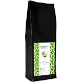 Meletius Spezialitäten Kaffeerösterei - Entkoffeinierte Kaffeebohnen 1kg | Swiss Water Process | Ganze Bohnen | Dunkle Röstung | Einzelursprung | Kaffee aus Guatemala | Schokolade, Pflaume, Butter