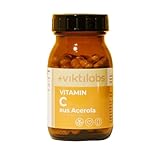 Vitamin C Kapseln - 100% natürlich aus Acerolakirsche - 139 mg pro Kapsel - Mit Polyphenolen für bessere Aufnahme - Hoch bioverfügbar & nachhaltig gewonnen - Ohne Zusätze & vegan - 90 Kapseln