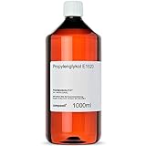 Propylenglykol 99,5% in Pharmaqualität E1520 - Reines Propylenglykol/Propandiol - Propylenglykol (PG) 1000ml