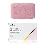 REVITALE Salicylsäure Scrub Soap Pore Peeling, Akne bekämpfen, Haut weich werden, Anti-Blemish, entfernt Warzen