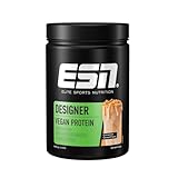 ESN Vegan Designer Proteinpulver mit Soja, Cinnamon Cereal, 900 g, cremige Konsistenz - made in Germany
