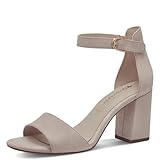 Tamaris Sandalette Damen Vegan Elegant beige,EU 38