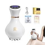 Electric Muscle Massager, Handheld Vibration Tool, 9-Mode Cordless Device, Ergonomic Grip, Quiet, Rechargeable Battery, Relaxation Aid, Perfect for Home, Travel, 16x9x5.5cm