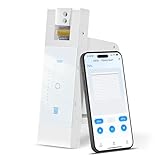 SMARTERCURRY Wlan Elektrischer Gurtwickler US15, 15mm Gurt, Bis 15 kg, 5 m² Rollladen | Rolladenschalter Smart Rolladensteuerung | Prozentuale Kontrolle | Kompatible mit Alexa & Google, 1 Stück