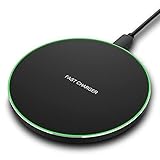 20W Fast Wireless Charger,Schnelles Kabellosen Ladepad Induktions Ladegerät für Apple iPhone 15 14 13 12 11 Pro XS X XR AirPods 3/2 Samsung Galaxy S23 S22 Note/Pixel/LG G8/Xperia/Lumia/OnePlus