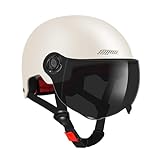 Rollerhelme, Fahrradhelme Mit Visier, Skating-Schutzhelme, Verstellbare E-Bike-Helme, Kopfschutz Für Erwachsene Männer Und Frauen