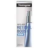 Neutrogena Retinol Boost Serum (30 ml), hoch wirksames Anti Aging Gesichtsserum mit Retinol, Myrtenblatt-Extrakt & Hyaluronsäure, leichte Gesichtspflege für jünger aussehende Haut