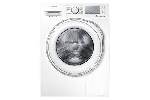 Samsung WW90J6403EW/EG Waschmaschine FL / A+++ / 130 kWh/Jahr / 1400 UpM / 9 kg / 9400 L/Jahr / Schaumaktiv