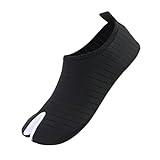 Damen-Turnschuhe, Größe 3, Tracing-Schuhe, Waten, Schwimmen, Tauchen, Freizeitschuhe, Regenbogen-Turnschuhe für Damen, weiß, 5 UK 3X-Narrow