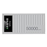 Schnellladebank, tragbare Powerbank – Schnellladebank mit einer Kapazität von 50.000 mAh, 66 W, Handy-Ladegerät | Multifunktional, Powerbank für