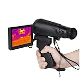 AYJYZHIAG Monokulare Kamera, Wärmebildkamera for die Jagd, Jagd-Wärmebildkamera, HD-Nachtsichtgerät, Wärmebildkamera(C15 with Screen)