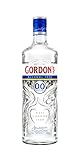 Gordon's 0,0% Alkoholfrei | Erfrischende, nichtalkoholische Gin-Alternative | Mixempfehlung mit Tonic Water | kalorienfrei & zuckerfrei | für gemeinsame Sommerabende | 0,0% Vol | 700ml Einzelflasche |