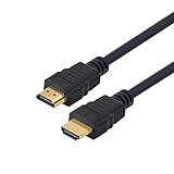 Ewent HDMI-Kabel EC1323, Schwarz, 5 m, Marke EAN: 8052101433845