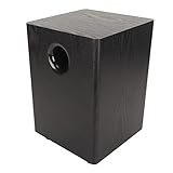 Aktiver Regallautsprecher mit Subwoofer, 150-W-Heimlautsprecher mit 40-mm-Maschinenbasis, Synthetikfaser-Holz-Studiomonitorlautsprecher für Heimkino