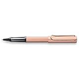 Lamy Uni Lx Tintenroller aus eloxiertem Aluminium, Rotgold