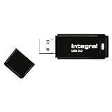 Integral 512GB Schwarz 3.0 USB Stick Memory Flash Drive | USB Stick Schlüsselanhänger