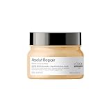 L'Oréal Professionnel Reparierende Haarmaske für strapaziertes und trockenes Haar, Mit Quinoa, Serie Expert, Absolut Repair Maske, 250 ml