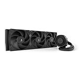 ARCTIC Liquid Freezer III Pro 420 - Wasserkühlung PC, AIO CPU Wasserkühler, 3x140 mm, 38 mm Radiator, PWM-Pumpe, VRM-Lüfter, AMD AM5/AM4, Intel LGA1851/1700 Contact Frame - Schwarz