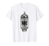 Analoger Vintage-Röhrenverstärker, Gitarre, Ventilverstärker T-Shirt