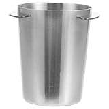 COLLBATH Mühle Tasse Dosierung Tasse Espresso Kaffee Milch Pitcher Becher Kaffee Für Kaffeemaschine Filter Kaffeefilter Wiederverwendbare Maschine Tropf Kaffee Sieb Silber Edelstahl Stahl