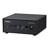 ASUS PN42-BBN100MV Barebone Mini PC (Intel N100 Prozessor, integrierte Intel UHD Grafik, WiFi 6, Bluetooth 5.0, mit Audio Chip, ohne Betriebssystem, VGA) schwarz