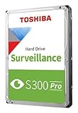Toshiba BULK S300 Pro Surveillance Hard Driv 8TB disco rigido interno