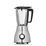 WMF Kult Pro Standmixer, 25.000 U/min, 1.400 Watt, Glasbehälter 1,8 l, Mixer Hochleistungsmixer, Smoothie-, Ice Crush- und Intervall-Funktion