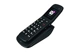 Telekom Speedphone 32 Schwarz 2' Festnetztelefon kabellos DECT Basis HD-Stimme