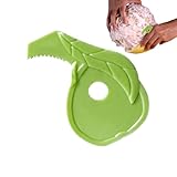 Zitrusschäler Werkzeug - Grapefruitschäler Orangenschäler - Küchenhelfer - Ergonomischer Zitrusschäler Schäler Schäler Obstschneider Orangenschaber Grapemous Schäler