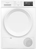 Siemens WT43H004, iQ300, Wärmepumpen-Trockner, 8 kg, autoDry, super40-Programm, 65 dB, Touch LED-Display, softDry, Outdoor-Programm, easyClean-Filter, Kindersicherung, Weiß