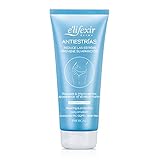 Elifexir Stretch Mark Cream Repariert Haut, Verhindert und Beseitigt Dehnungsstreifen und Narben + Elastizität, Feuchtigkeitsspendend - 200 ml