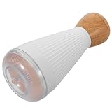 Hemobllo Pfeffermühle Manuelle Pfeffermühle Grinder Metall Salzmühle Haushaltsmühle Haushaltsgeräte Mühle Für Gewürze Metall Gewürzmühle Keramik Pfeffermühle Grinder As Weiß