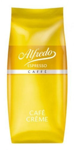 Darboven Alfredo Caffè Creme - 6 x 1kg ganze Kaffee-Bohne Cafe, Espresso