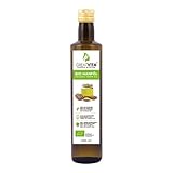 GreatVita Bio Hanföl, 100% rein & kaltgepresst, 500ml Hanfsamenöl hoher Anteil an Omega 3 & 6 Fettsäuren