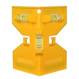 Post- Und Pfeifstufe - Post Spirit Level | Zaun Post Spirit Leveling Tool | Einstellbare Faltungsmagnetgeistniveaus Für Magnetische Pfosten-, Rohr-, Säulen- Und Eckstufe -Spirit -Level