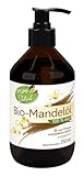 KOPP Vital® Bio-Mandelöl 100% | 250 ml | vegan | schonend kaltgepresst | vielseitig anwendbar | hohe Qualität