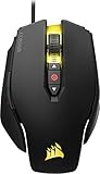 Corsair M65 PRO RGB Optisch Gaming Maus (RGB-LED-Hintergrundbeleuchtung, 12000 DPI) schwarz